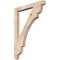 Ekena Millwork Olympic Arts & Crafts Smooth Bracket, Douglas Fir, 3 1/2"W x 36"D x 48"H BKT04X36X48OLY03SDF - alternate 1